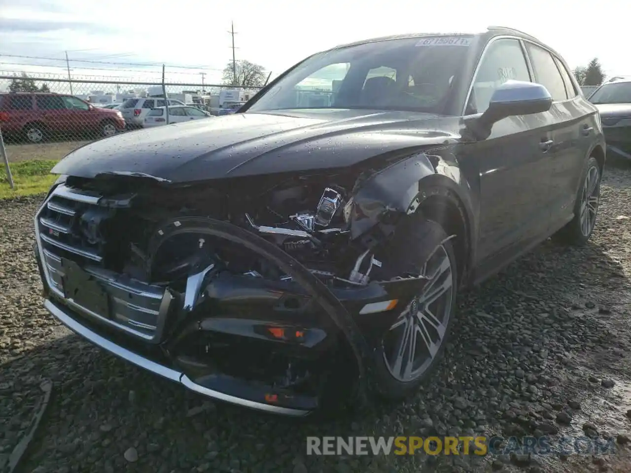 2 Photograph of a damaged car WA1B4AFY1K2001630 AUDI SQ5 2019