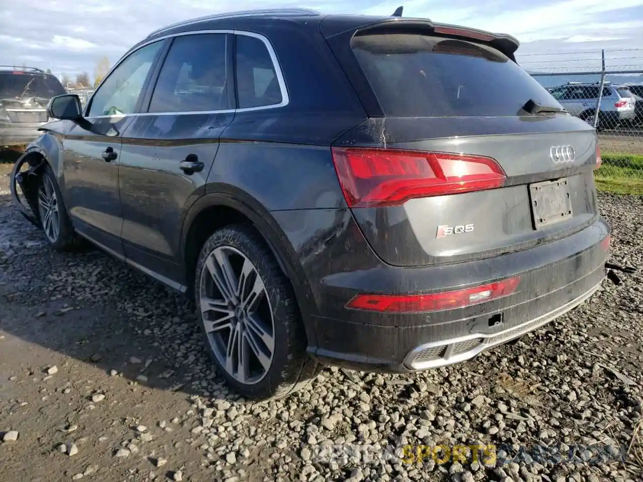 3 Photograph of a damaged car WA1B4AFY1K2001630 AUDI SQ5 2019