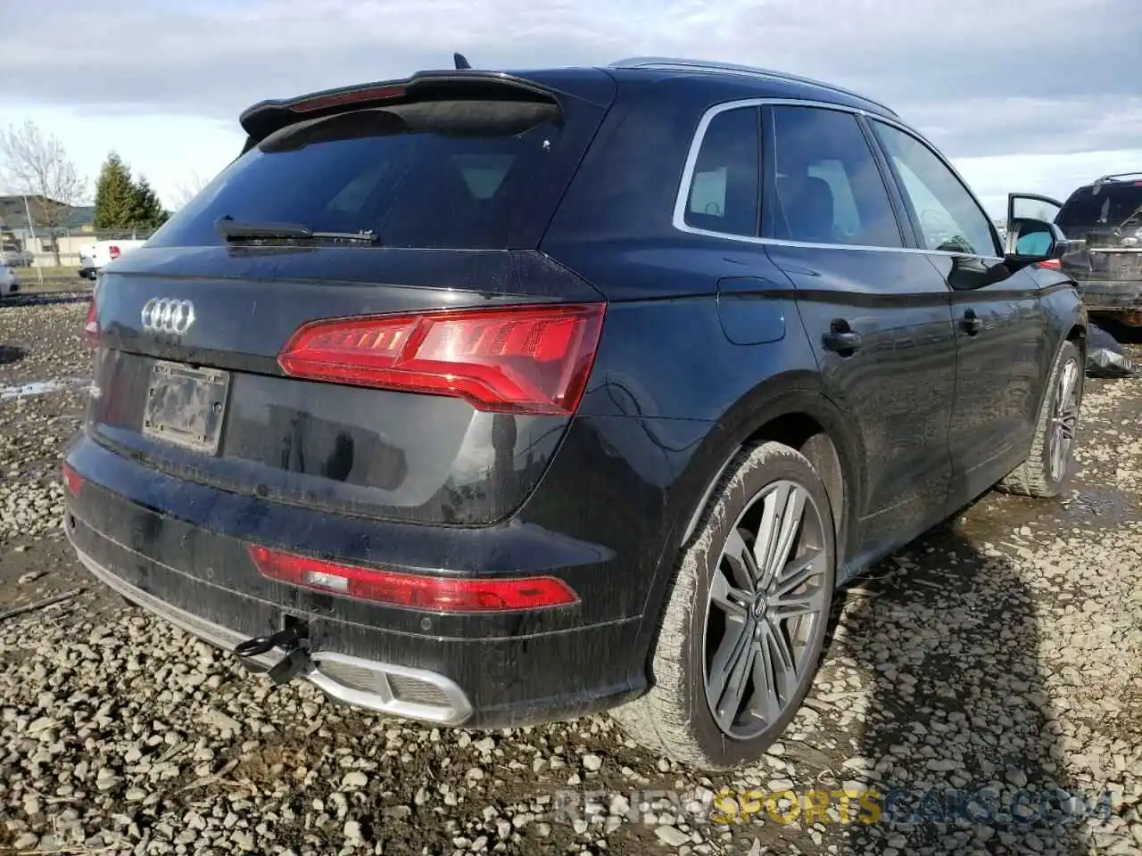 4 Photograph of a damaged car WA1B4AFY1K2001630 AUDI SQ5 2019