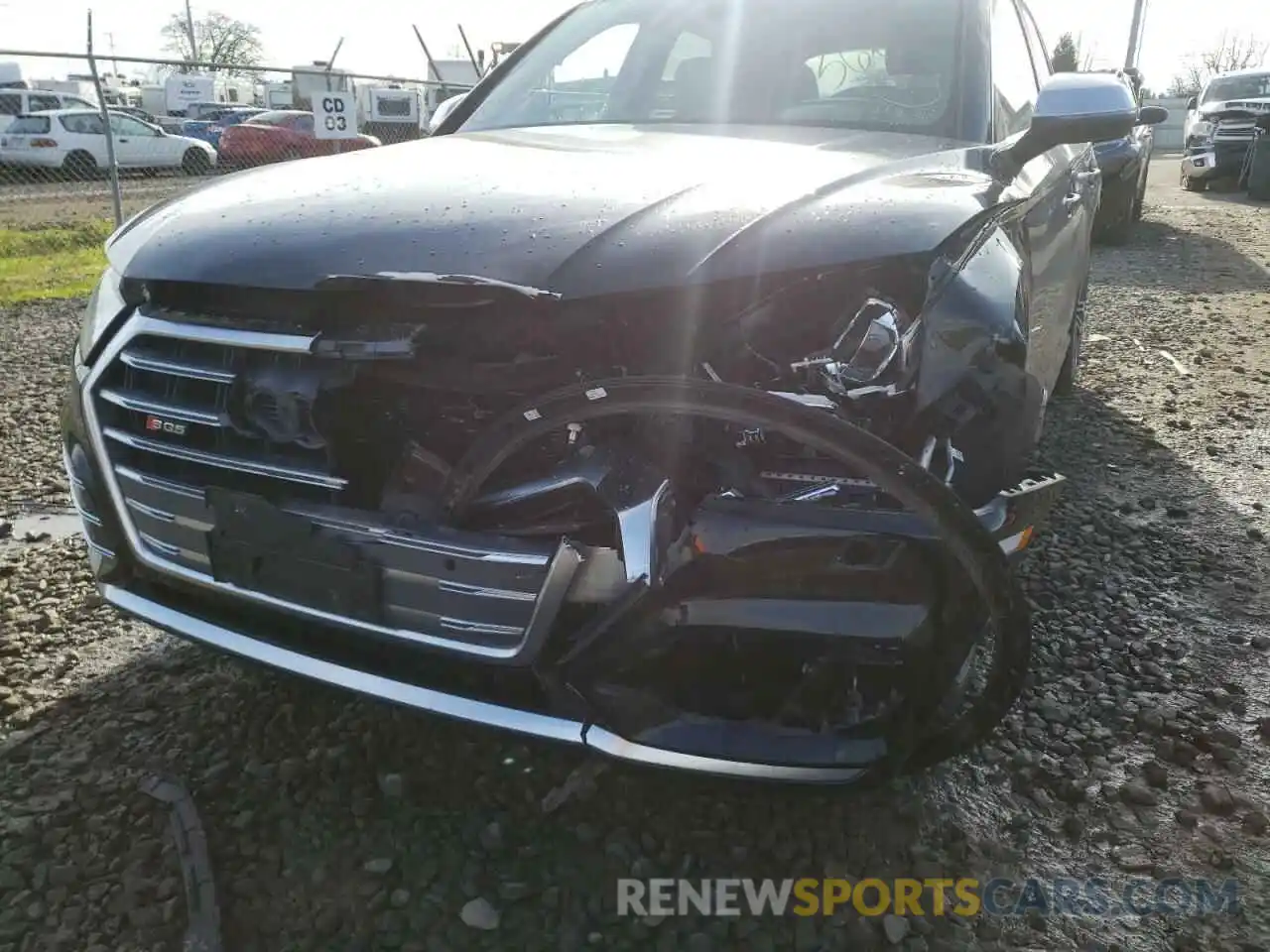 9 Photograph of a damaged car WA1B4AFY1K2001630 AUDI SQ5 2019