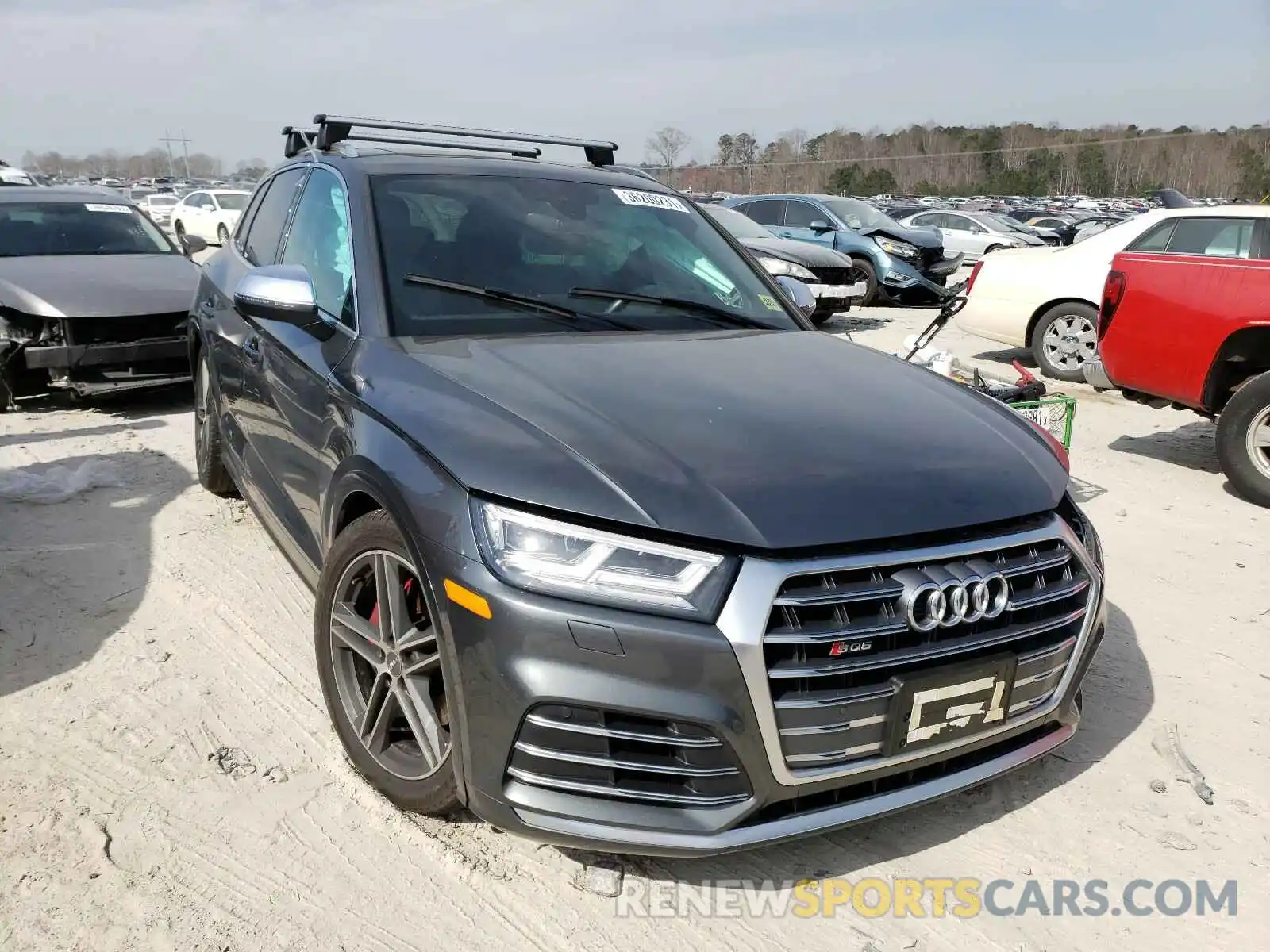 1 Photograph of a damaged car WA1B4AFY1K2022185 AUDI SQ5 2019