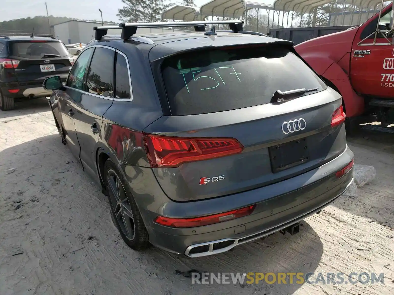 3 Фотография поврежденного автомобиля WA1B4AFY1K2022185 AUDI SQ5 2019