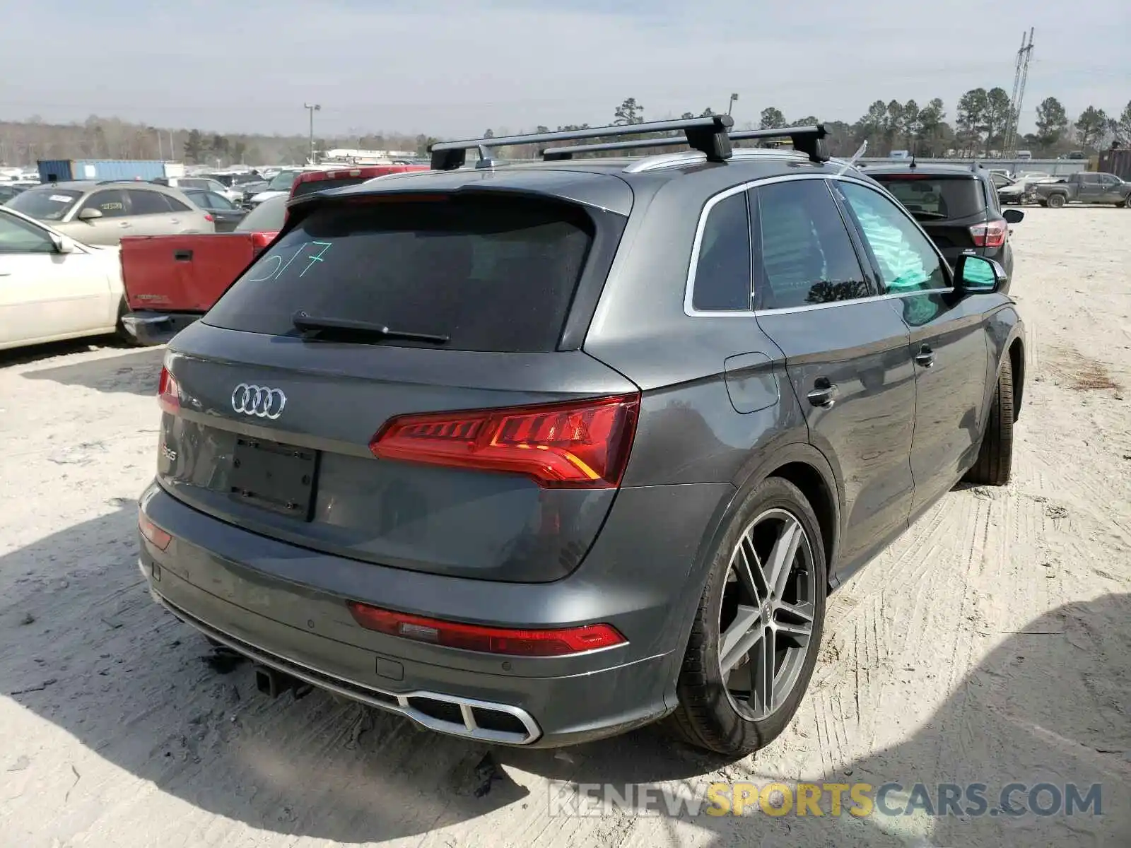 4 Фотография поврежденного автомобиля WA1B4AFY1K2022185 AUDI SQ5 2019