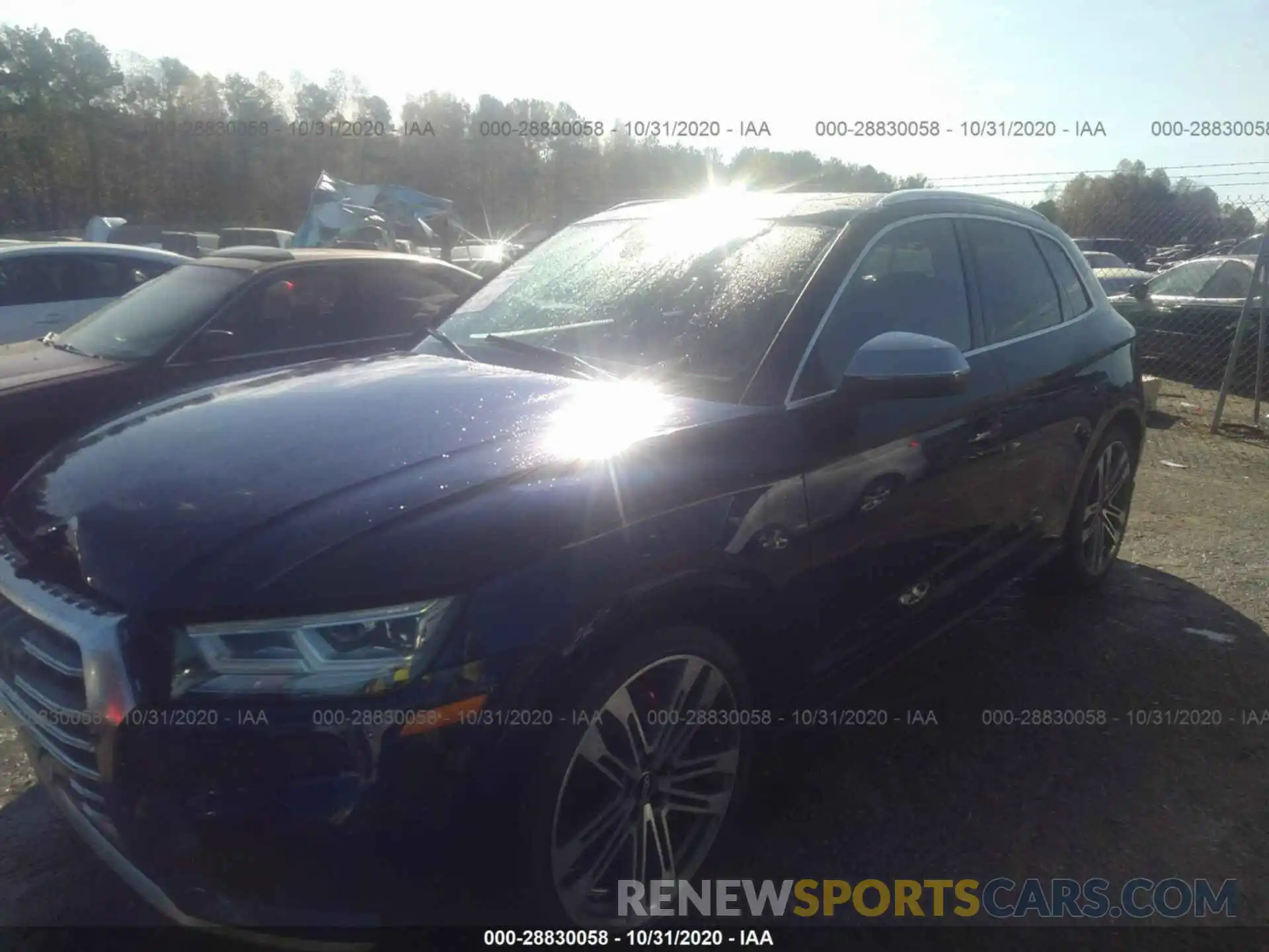 2 Photograph of a damaged car WA1B4AFY1K2023787 AUDI SQ5 2019