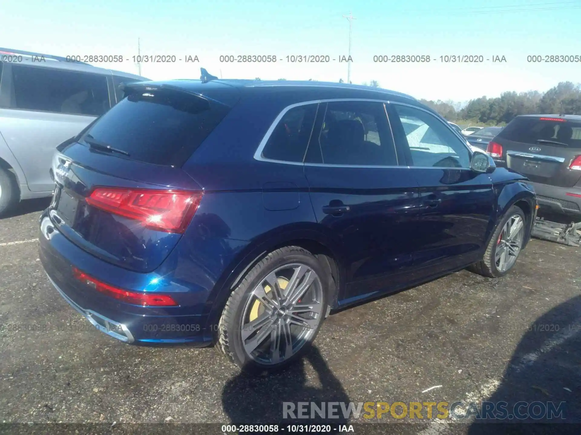 4 Фотография поврежденного автомобиля WA1B4AFY1K2023787 AUDI SQ5 2019