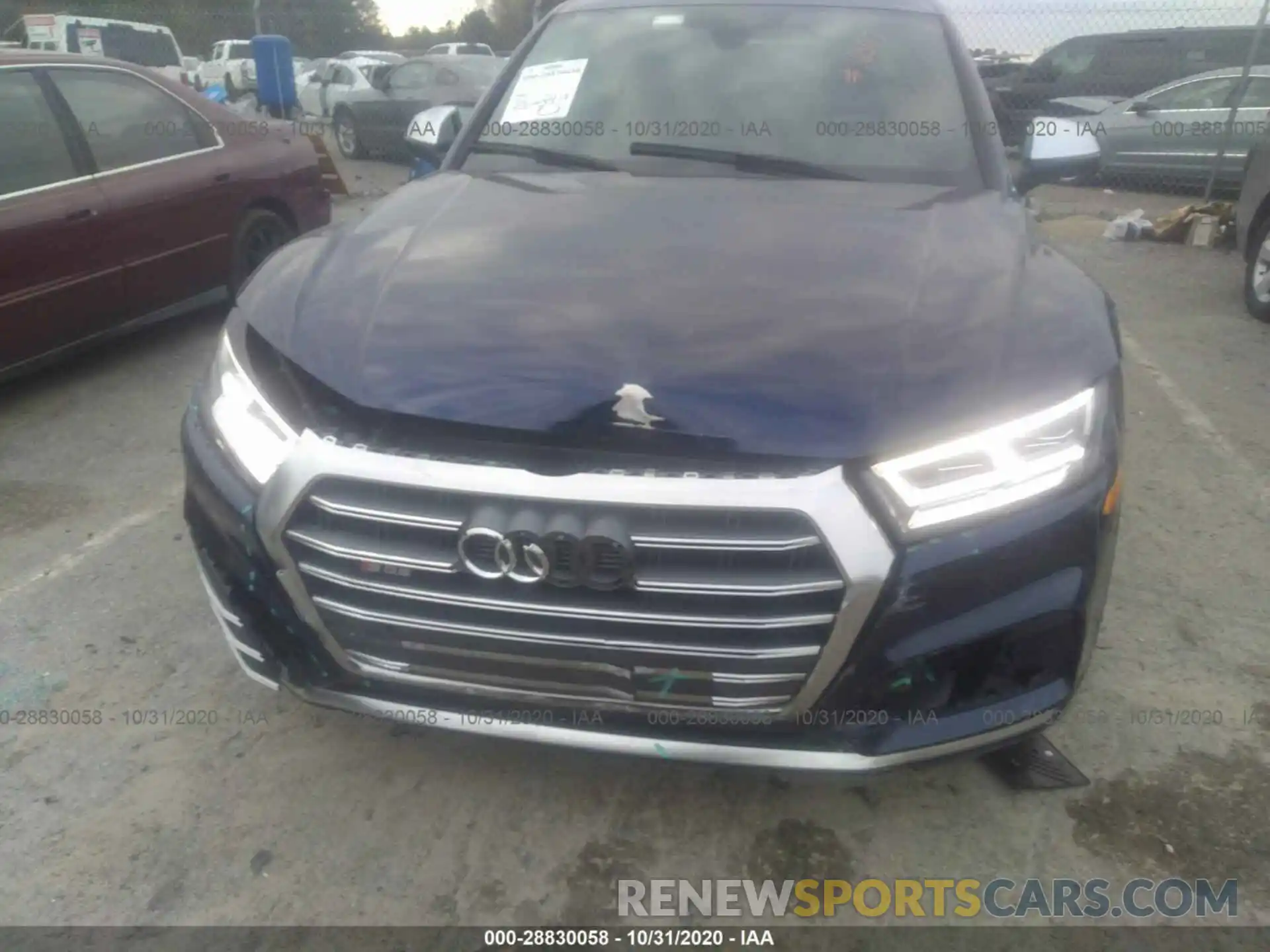 6 Photograph of a damaged car WA1B4AFY1K2023787 AUDI SQ5 2019