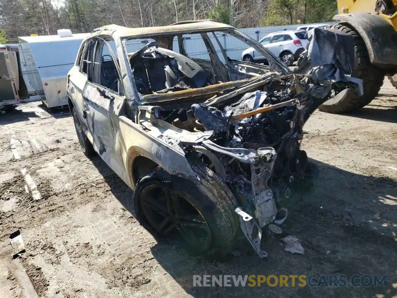 1 Photograph of a damaged car WA1B4AFY1K2029881 AUDI SQ5 2019