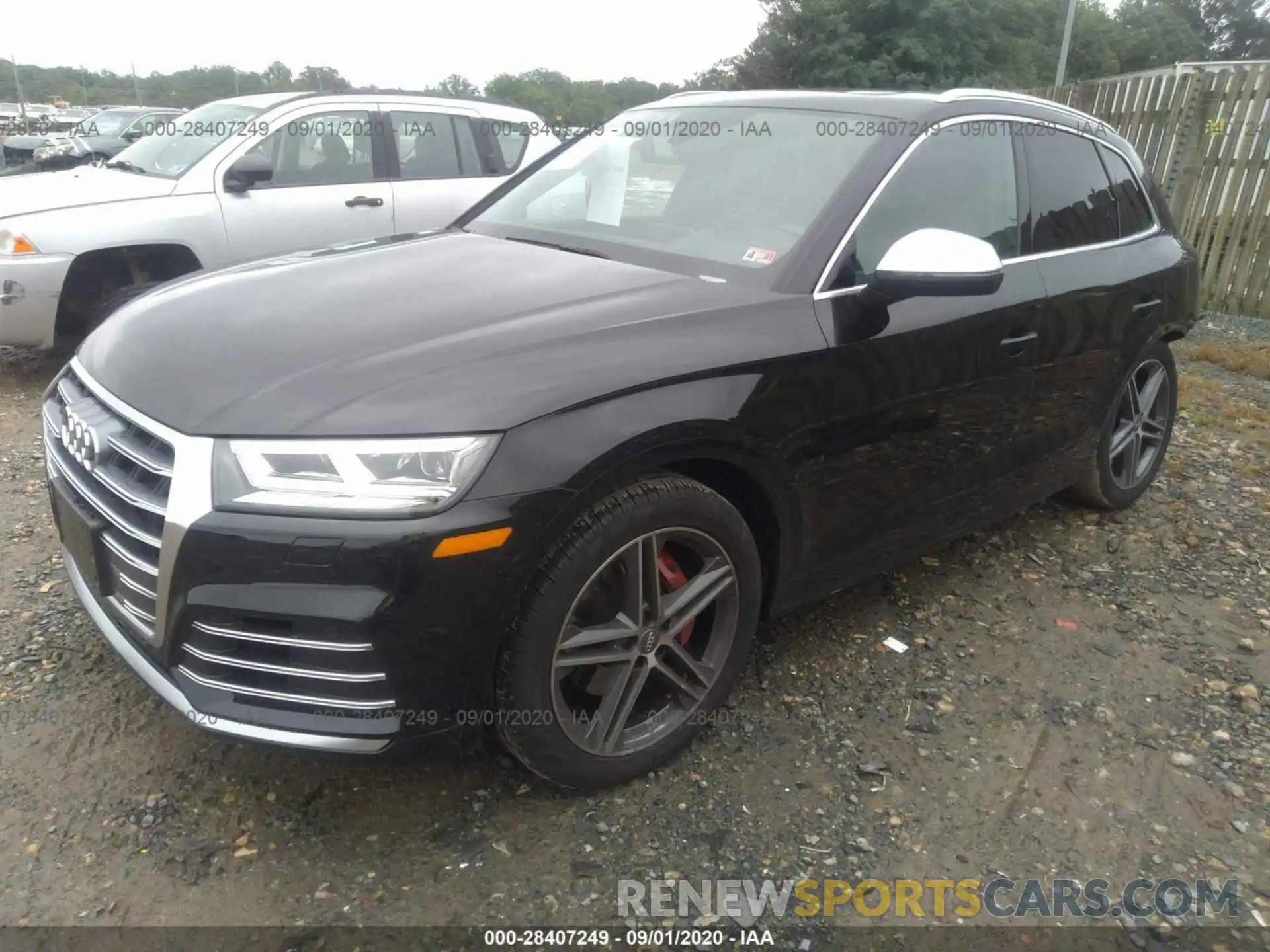 2 Photograph of a damaged car WA1B4AFY2K2001197 AUDI SQ5 2019