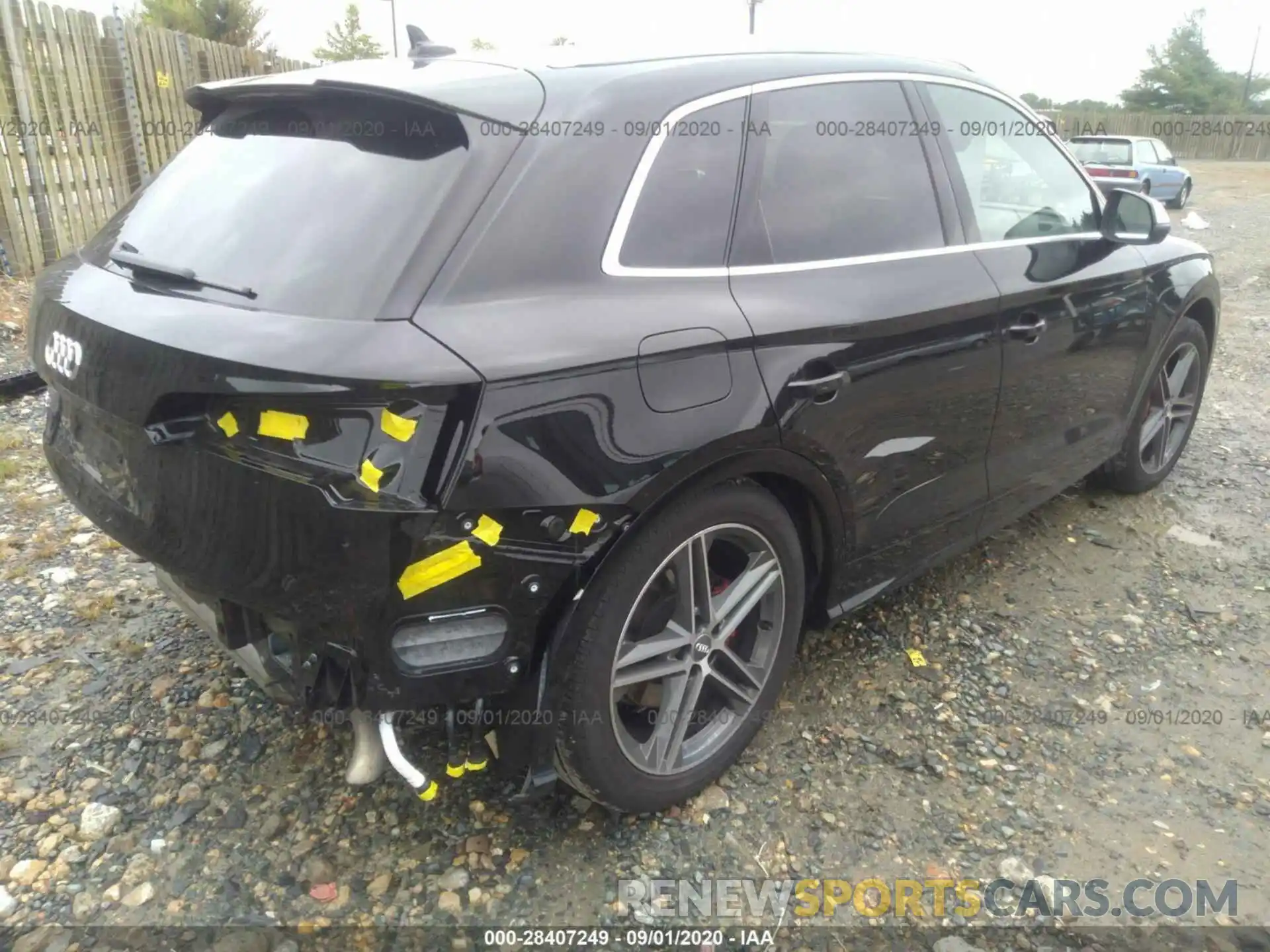 4 Фотография поврежденного автомобиля WA1B4AFY2K2001197 AUDI SQ5 2019