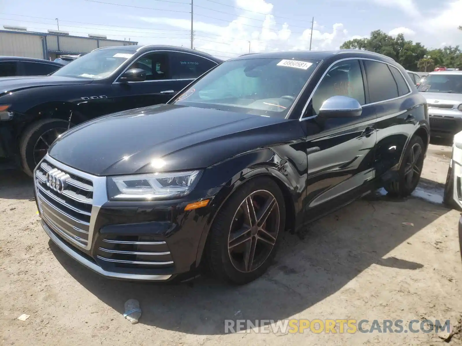 2 Photograph of a damaged car WA1B4AFY2K2001281 AUDI SQ5 2019