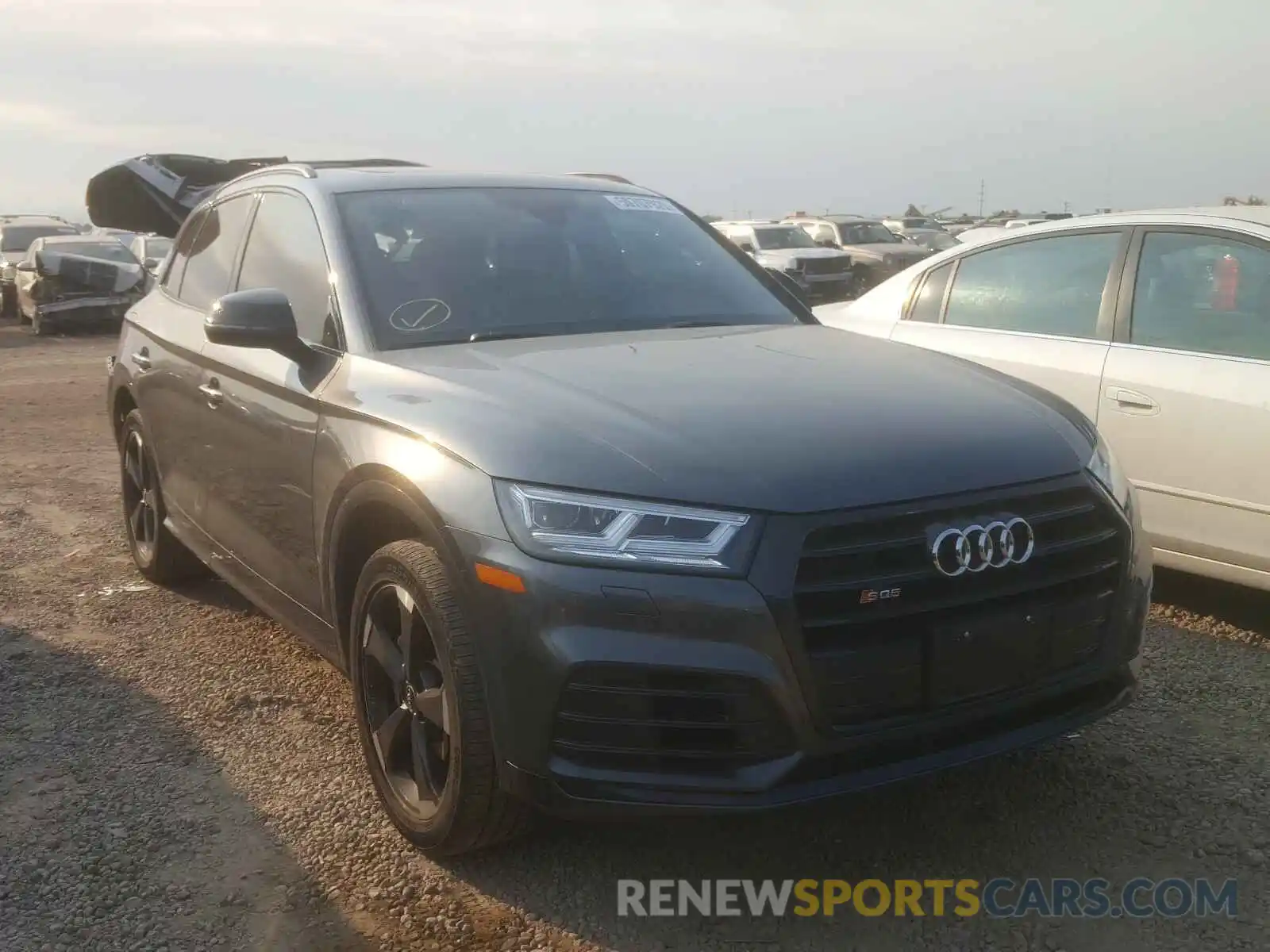 1 Photograph of a damaged car WA1B4AFY2K2015214 AUDI SQ5 2019