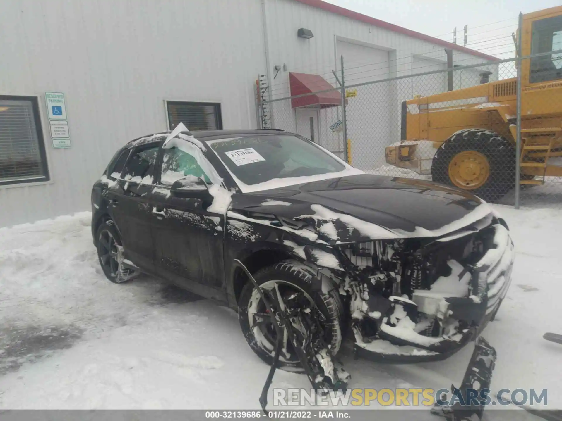 1 Photograph of a damaged car WA1B4AFY2K2025936 AUDI SQ5 2019