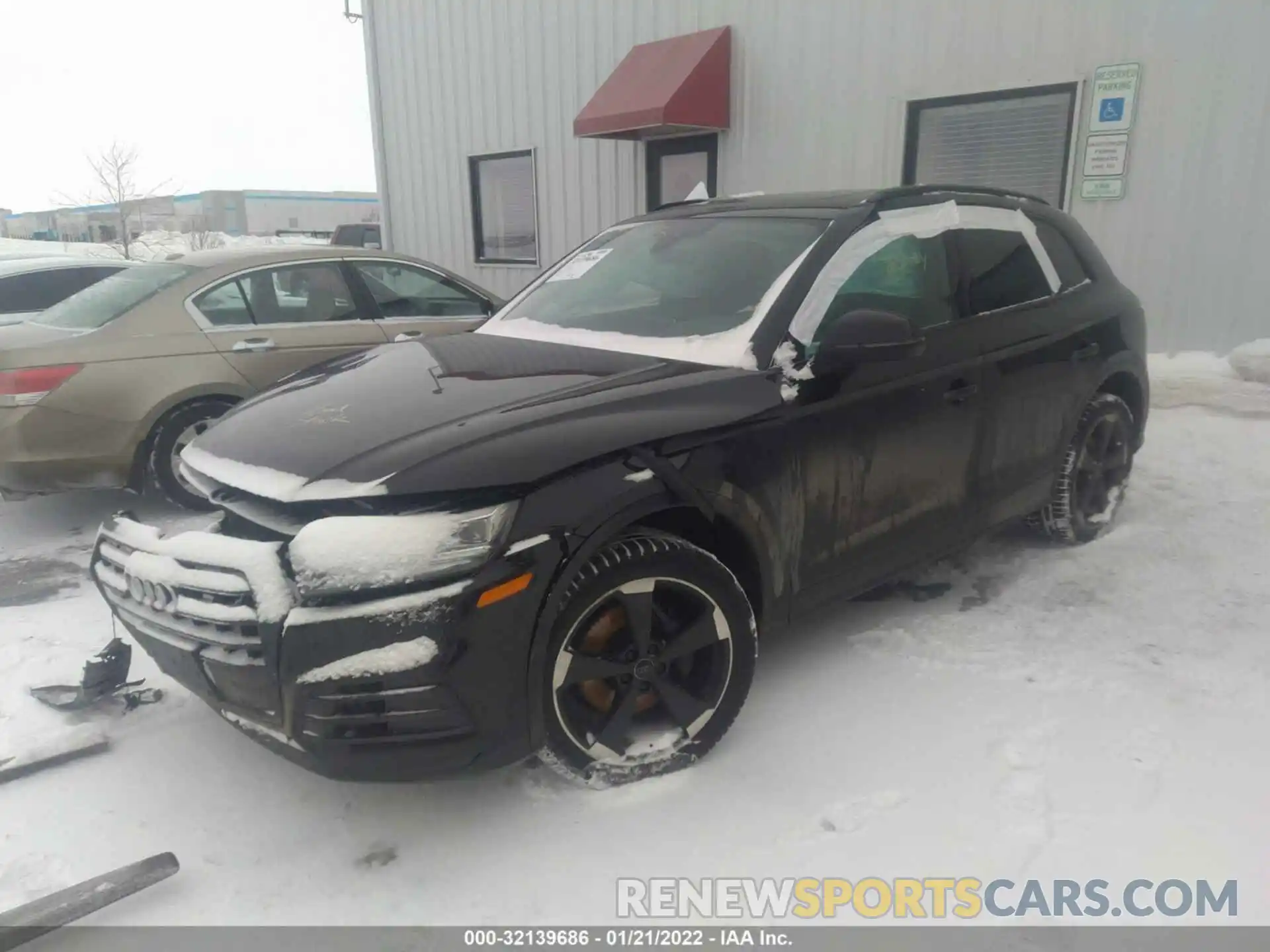 2 Photograph of a damaged car WA1B4AFY2K2025936 AUDI SQ5 2019