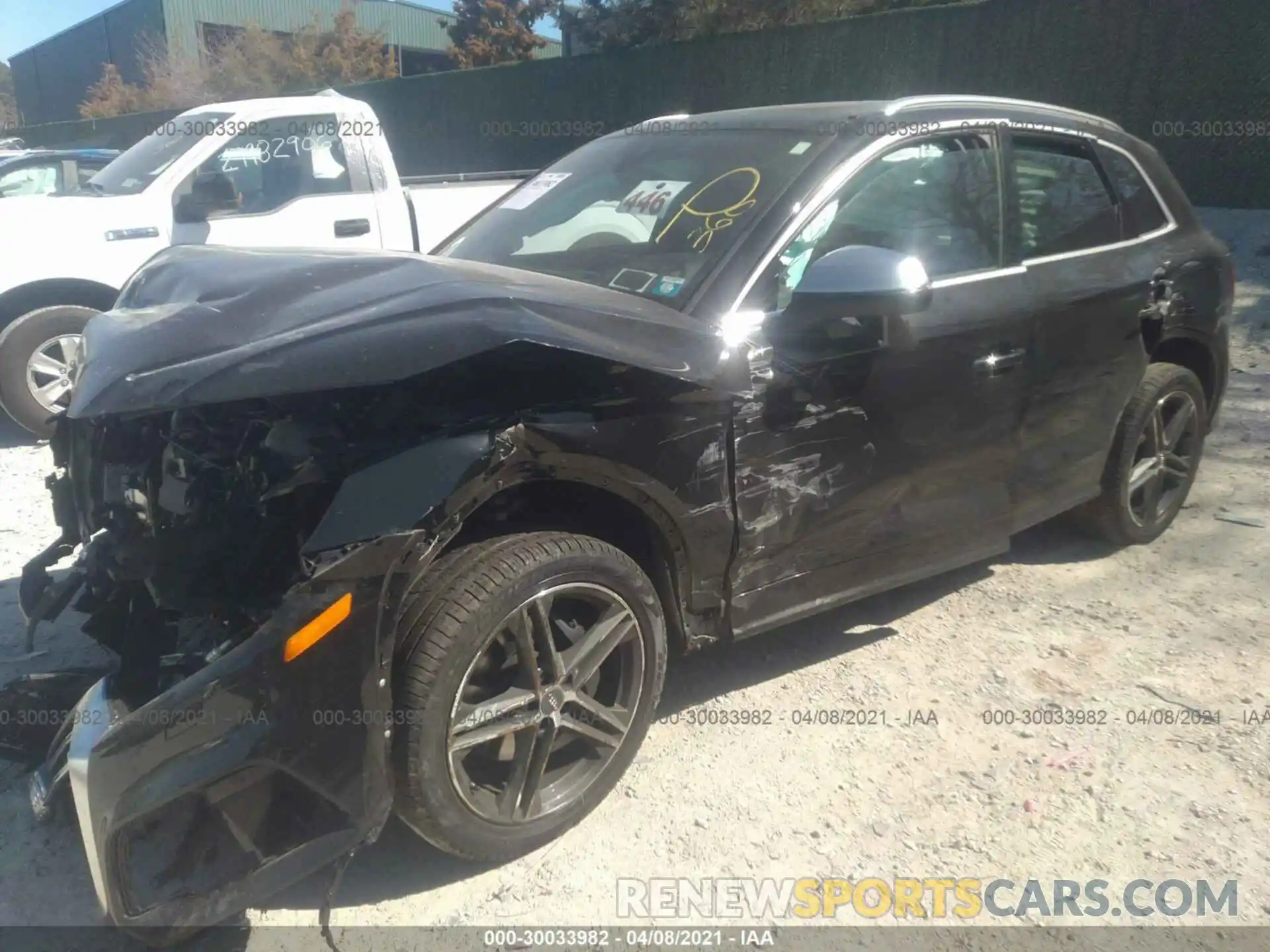 2 Photograph of a damaged car WA1B4AFY2K2034099 AUDI SQ5 2019