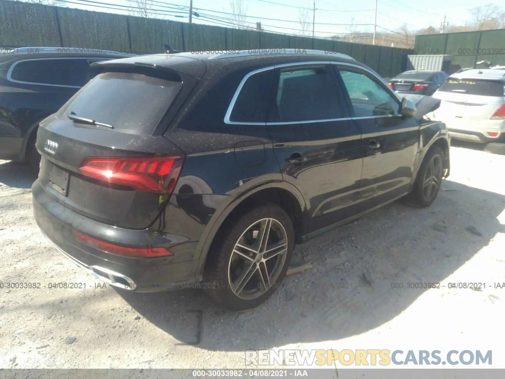 4 Photograph of a damaged car WA1B4AFY2K2034099 AUDI SQ5 2019