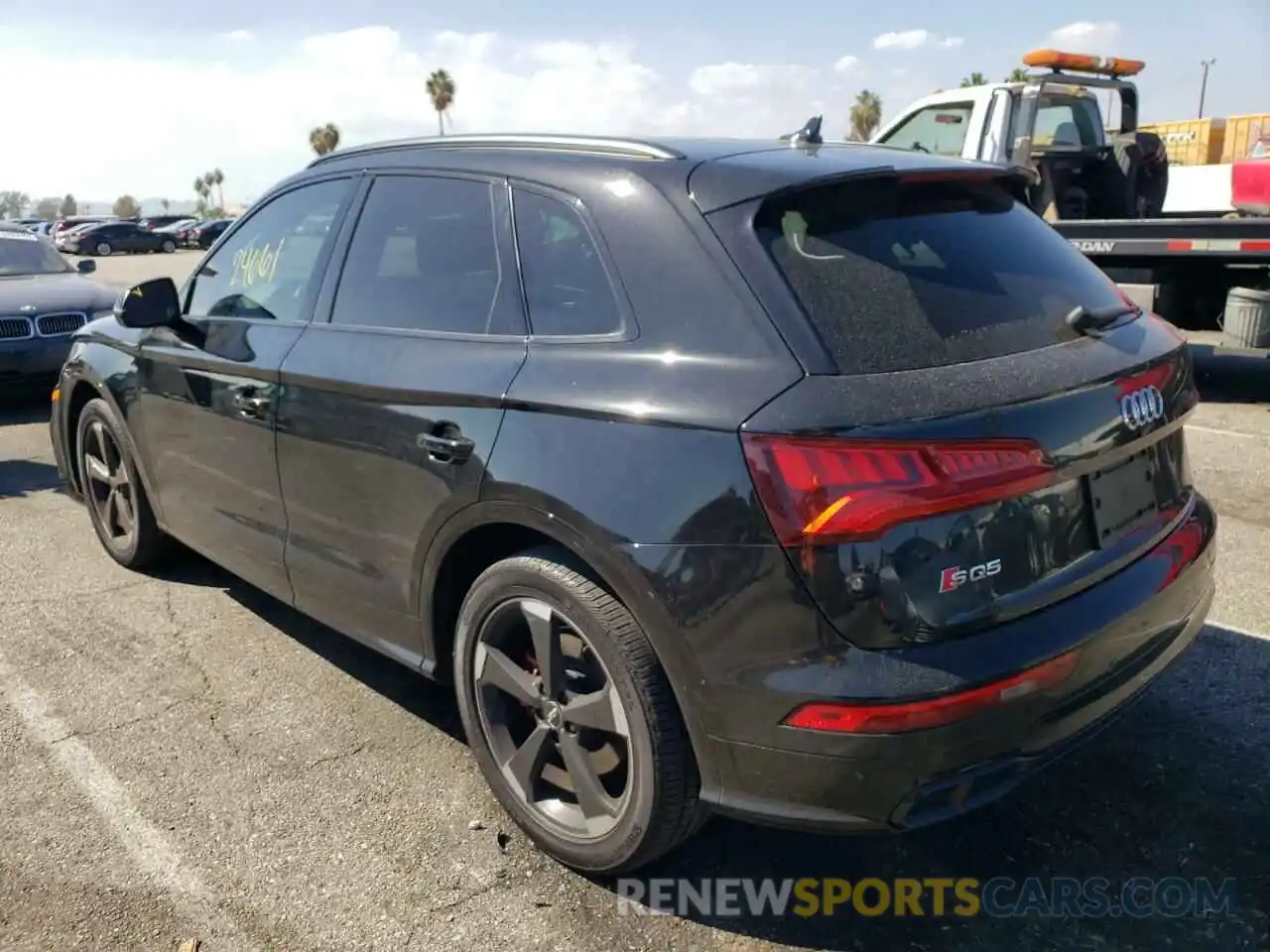 3 Photograph of a damaged car WA1B4AFY2K2070245 AUDI SQ5 2019