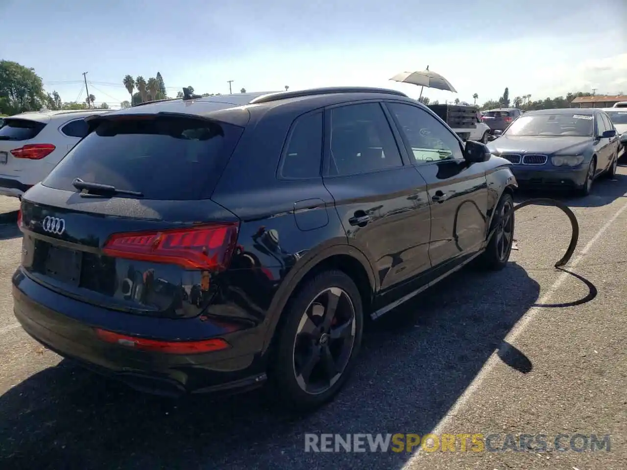 4 Photograph of a damaged car WA1B4AFY2K2070245 AUDI SQ5 2019