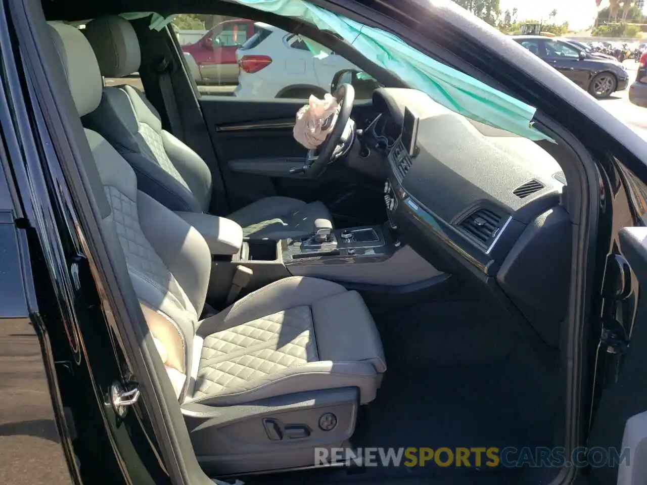 5 Photograph of a damaged car WA1B4AFY2K2070245 AUDI SQ5 2019