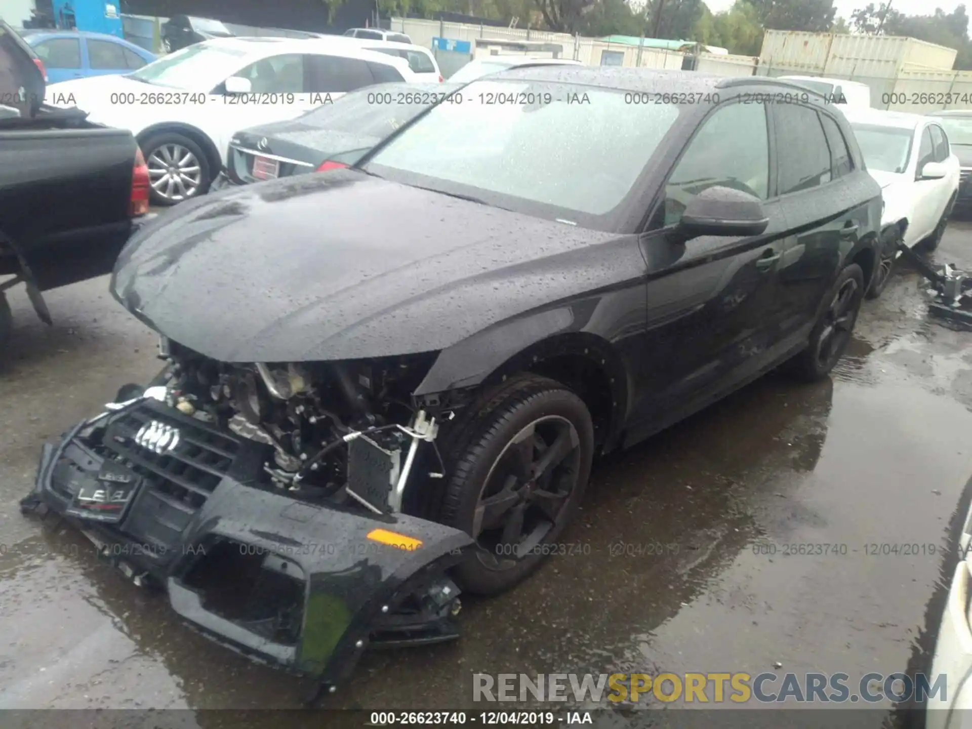 2 Photograph of a damaged car WA1B4AFY2K2093024 AUDI SQ5 2019