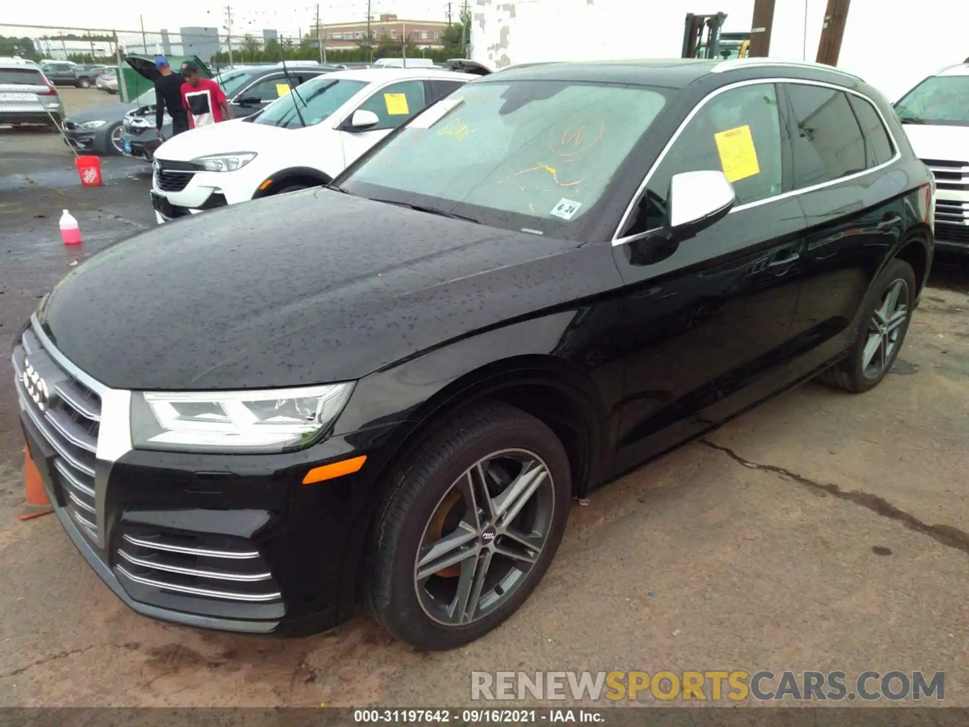 2 Photograph of a damaged car WA1B4AFY2K2113742 AUDI SQ5 2019