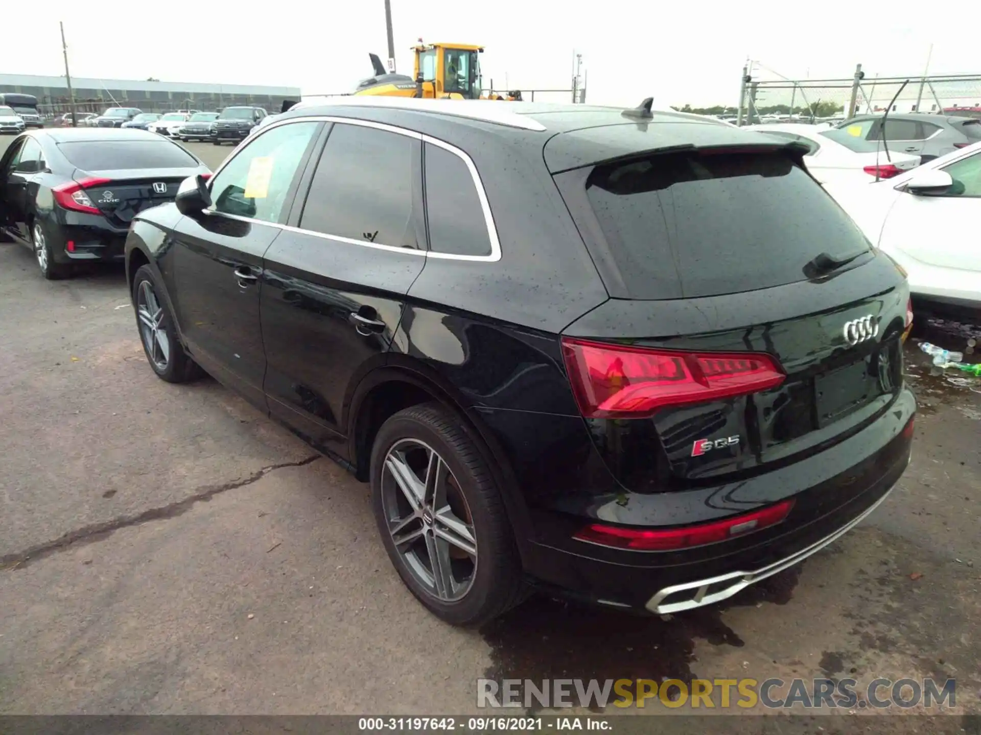 3 Photograph of a damaged car WA1B4AFY2K2113742 AUDI SQ5 2019