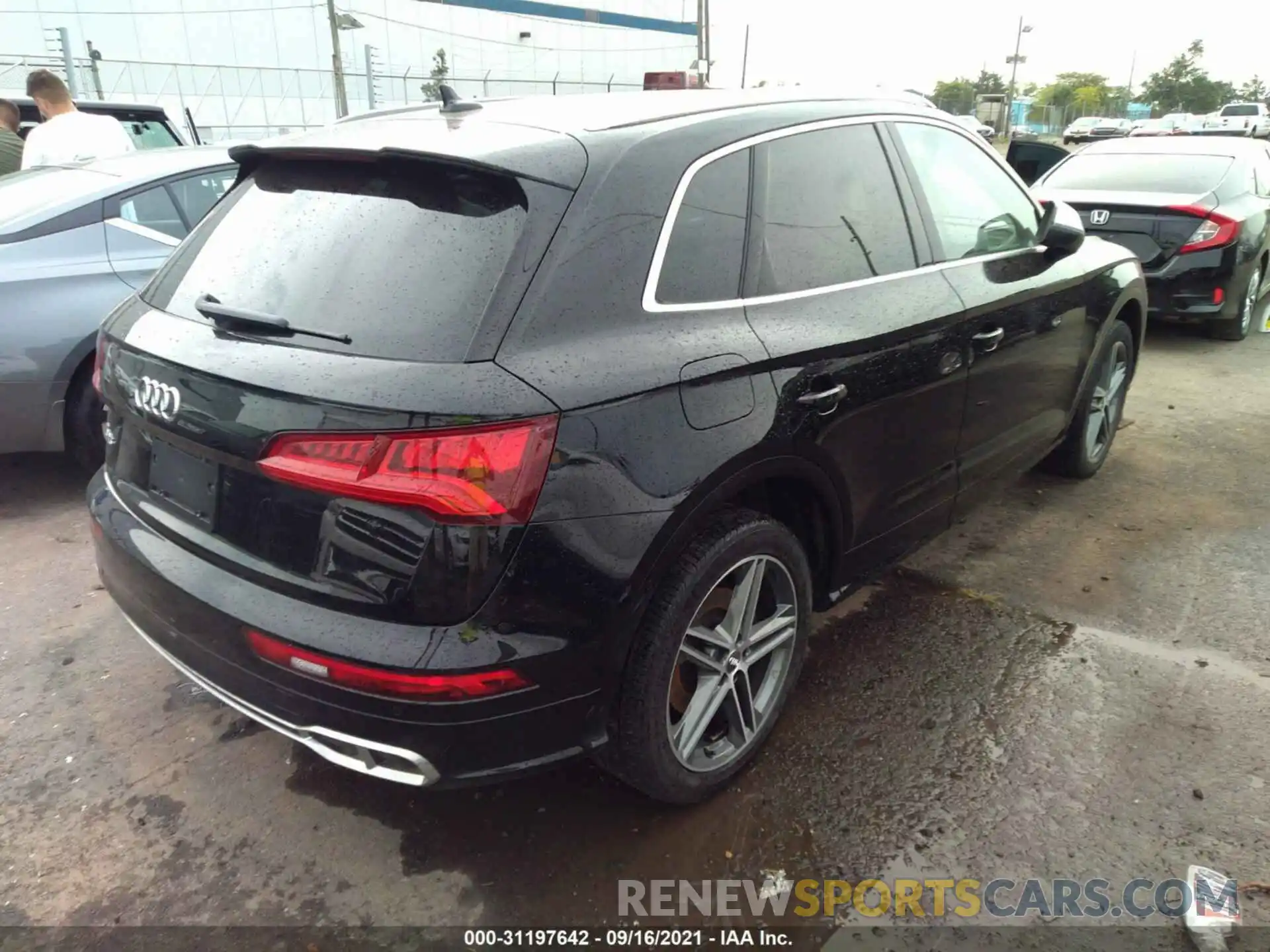 4 Photograph of a damaged car WA1B4AFY2K2113742 AUDI SQ5 2019