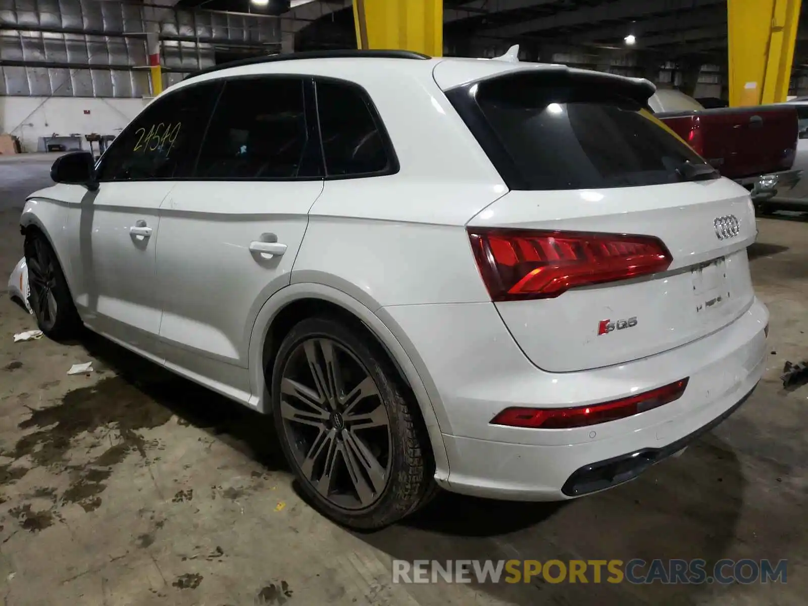 3 Photograph of a damaged car WA1B4AFY3K2026044 AUDI SQ5 2019