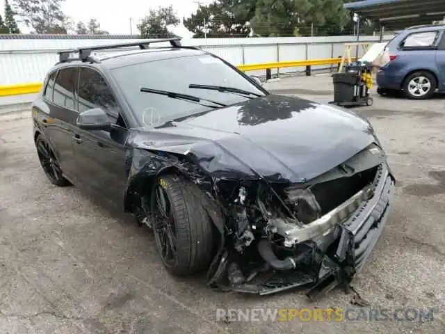 1 Photograph of a damaged car WA1B4AFY3K2026769 AUDI SQ5 2019