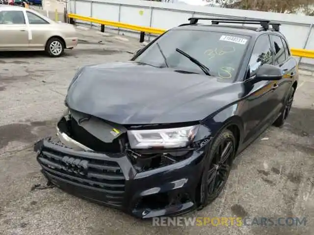 2 Photograph of a damaged car WA1B4AFY3K2026769 AUDI SQ5 2019