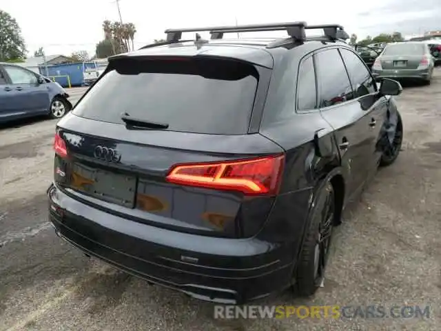 4 Фотография поврежденного автомобиля WA1B4AFY3K2026769 AUDI SQ5 2019