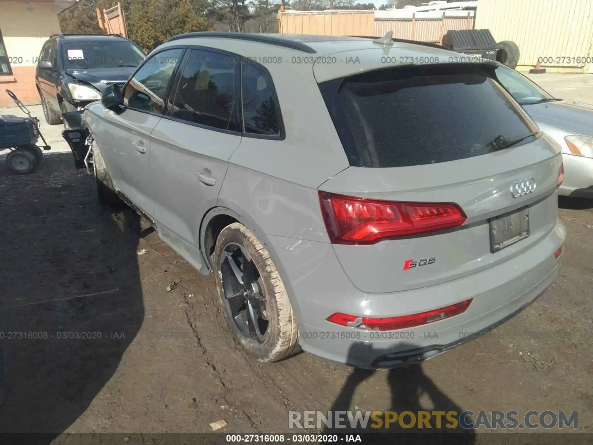 3 Фотография поврежденного автомобиля WA1B4AFY3K2040168 AUDI SQ5 2019