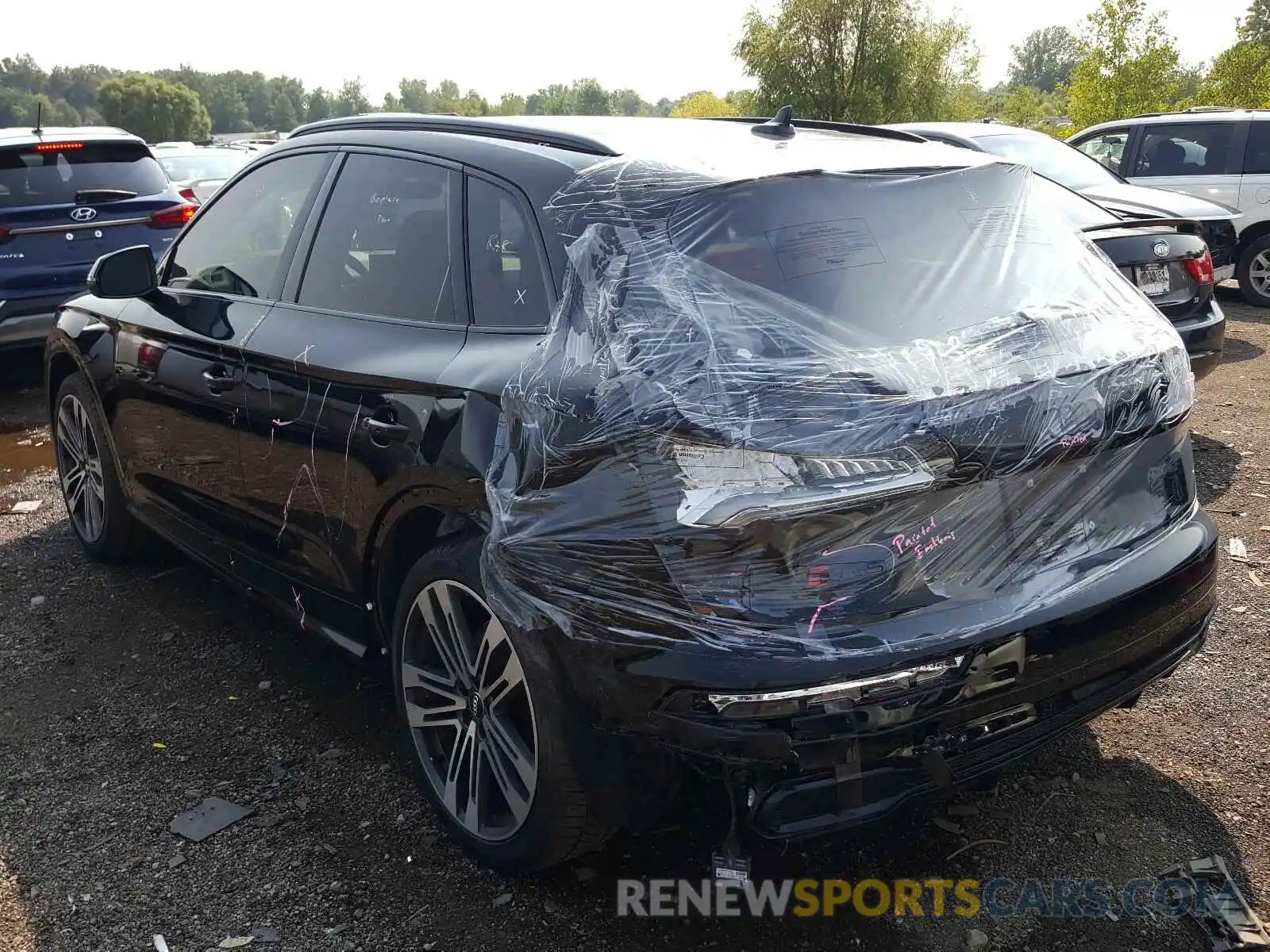 3 Photograph of a damaged car WA1B4AFY3K2050103 AUDI SQ5 2019