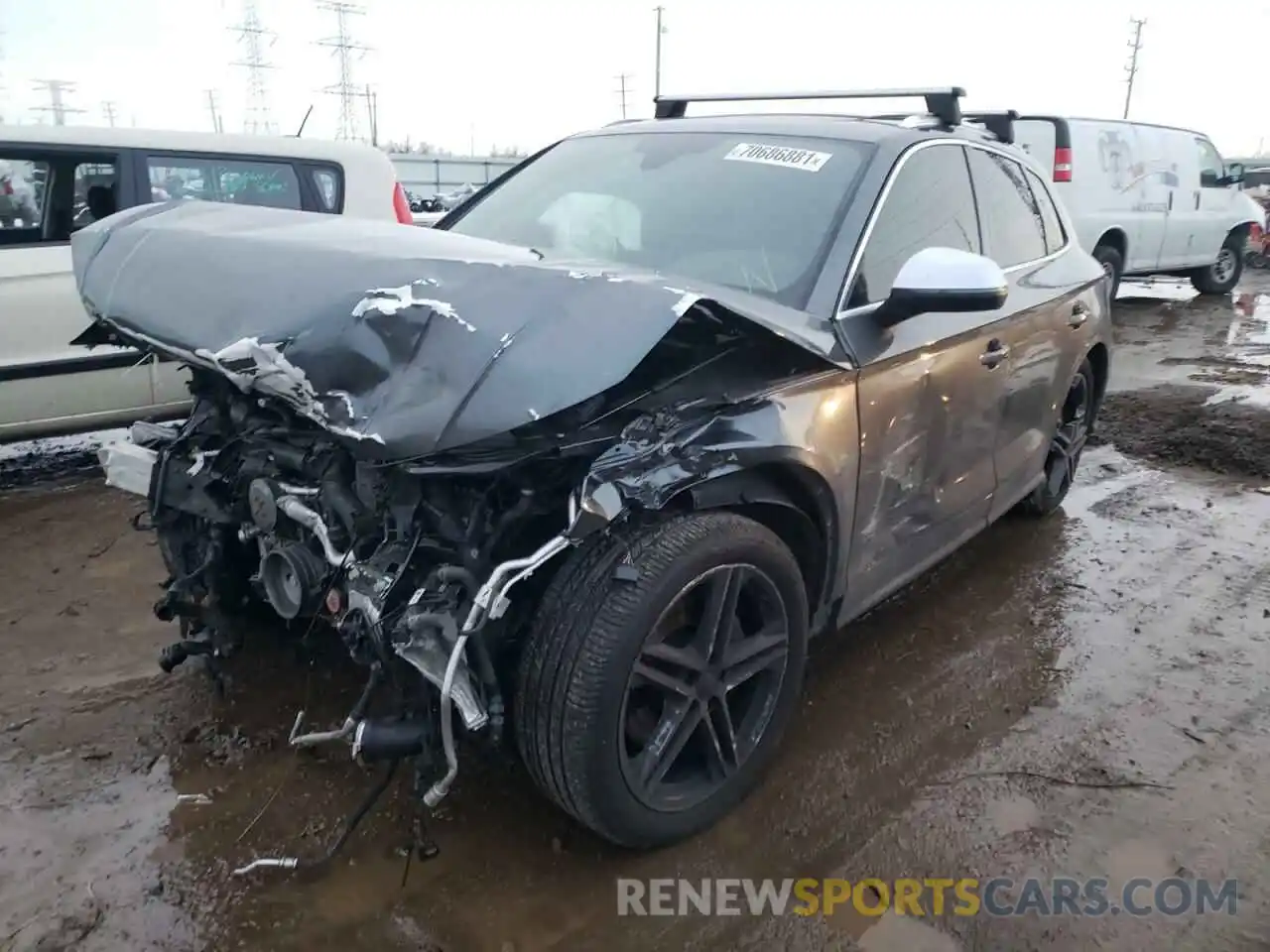 2 Photograph of a damaged car WA1B4AFY3K2059335 AUDI SQ5 2019