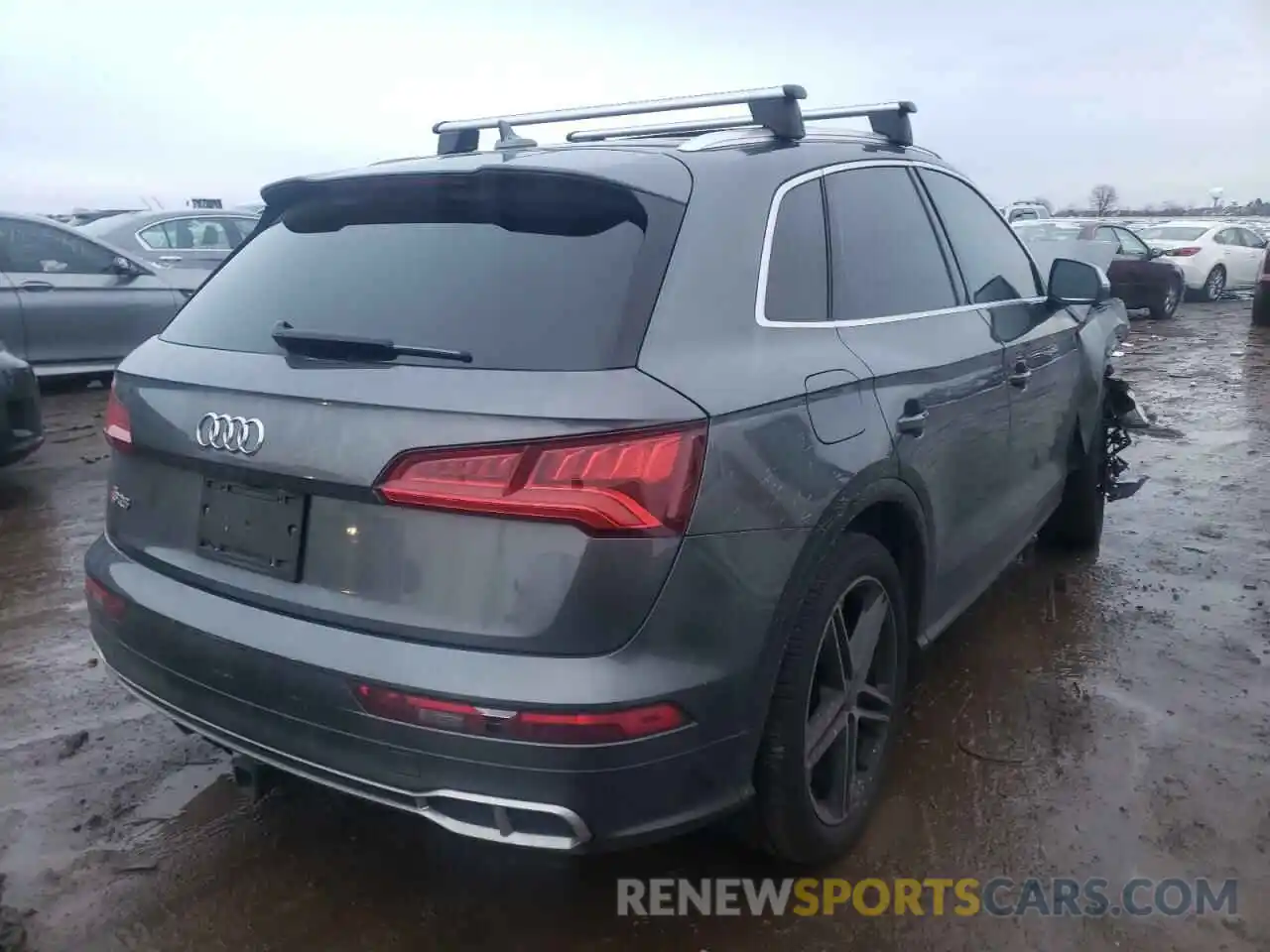 4 Фотография поврежденного автомобиля WA1B4AFY3K2059335 AUDI SQ5 2019