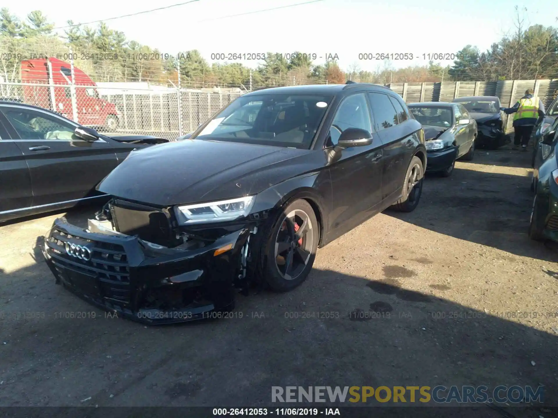 2 Photograph of a damaged car WA1B4AFY3K2063370 AUDI SQ5 2019