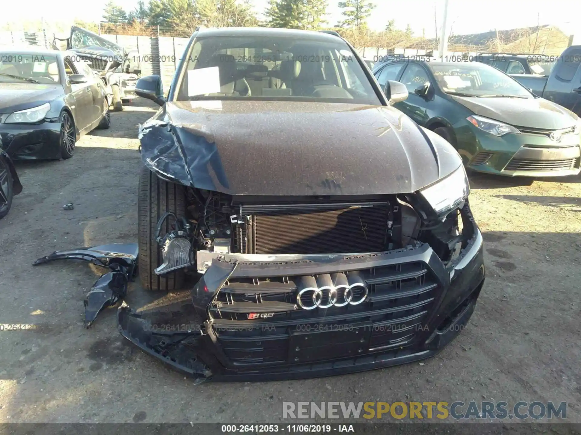 6 Photograph of a damaged car WA1B4AFY3K2063370 AUDI SQ5 2019