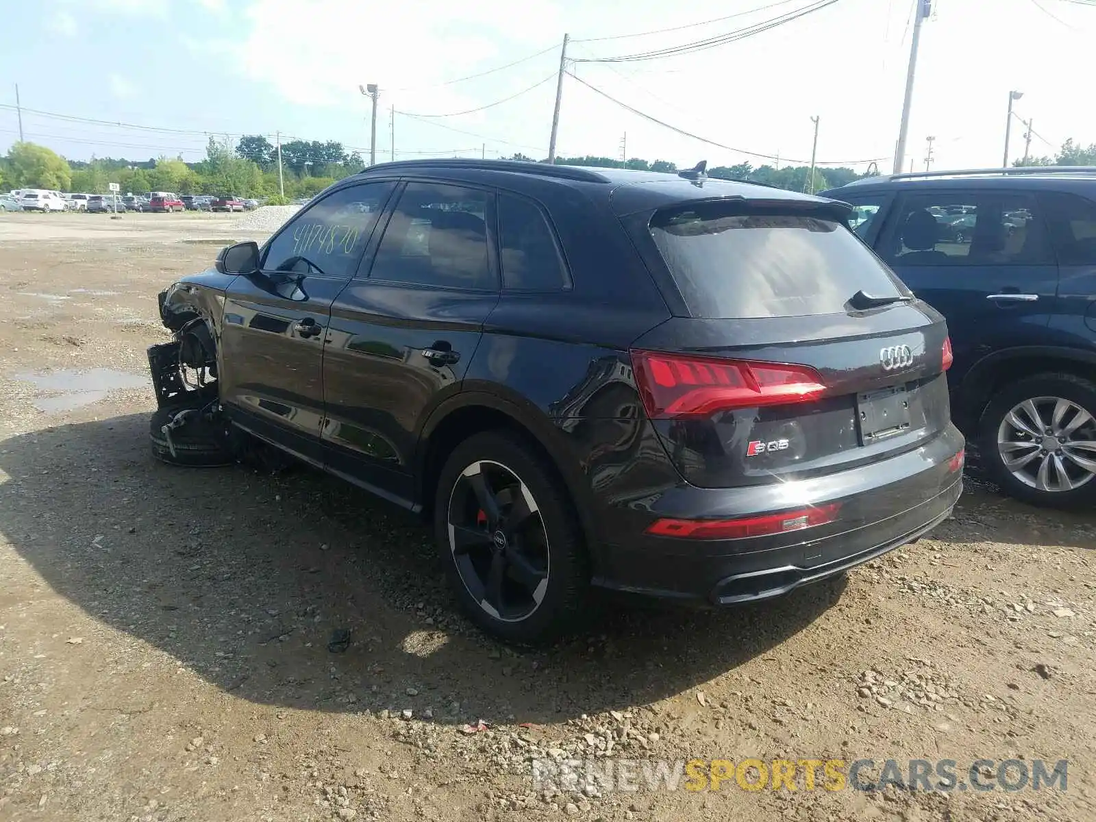 3 Фотография поврежденного автомобиля WA1B4AFY3K2063451 AUDI SQ5 2019