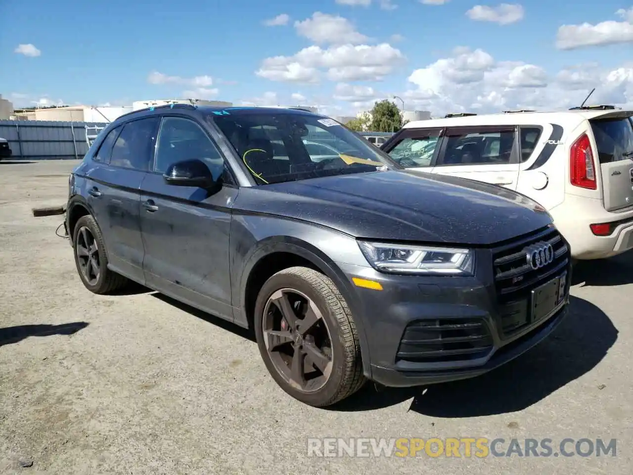 1 Photograph of a damaged car WA1B4AFY3K2109781 AUDI SQ5 2019