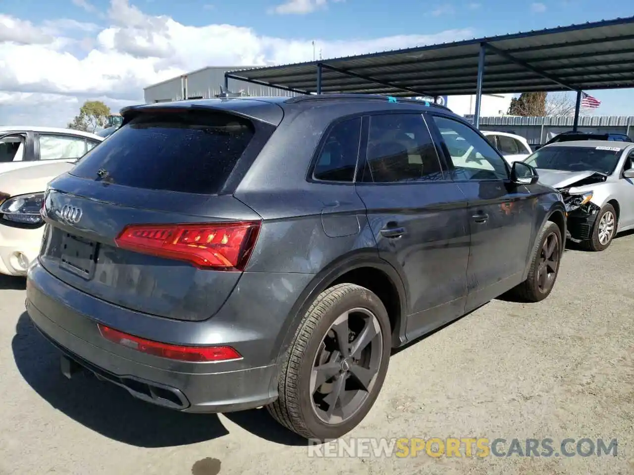 4 Фотография поврежденного автомобиля WA1B4AFY3K2109781 AUDI SQ5 2019