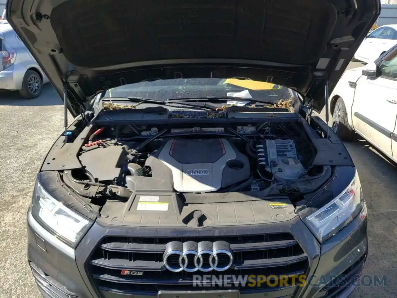 7 Photograph of a damaged car WA1B4AFY3K2109781 AUDI SQ5 2019