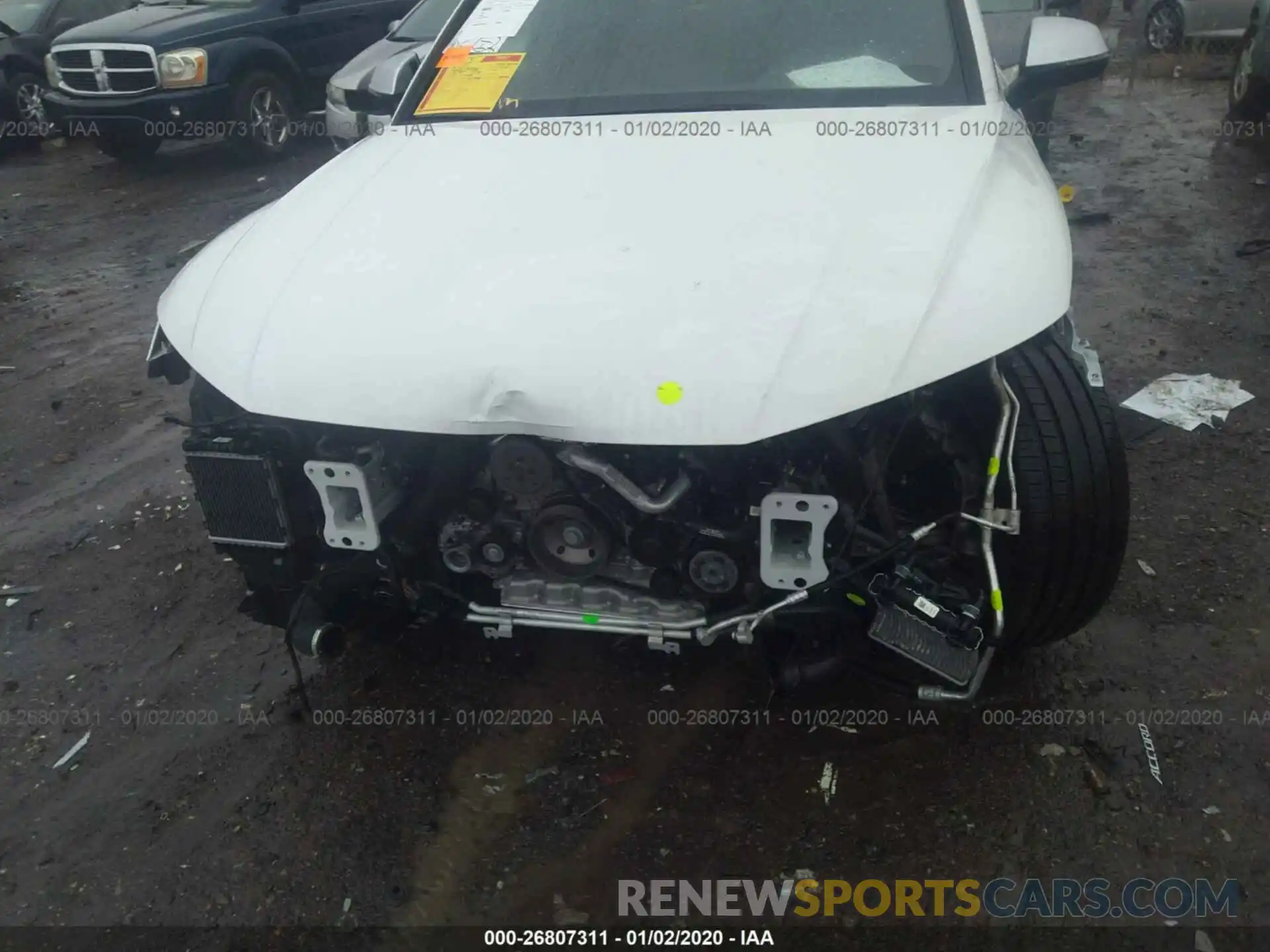 6 Photograph of a damaged car WA1B4AFY3K2120389 AUDI SQ5 2019