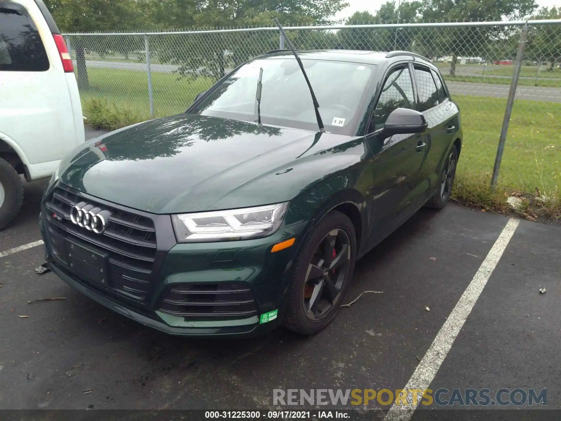 2 Photograph of a damaged car WA1B4AFY4K2068321 AUDI SQ5 2019