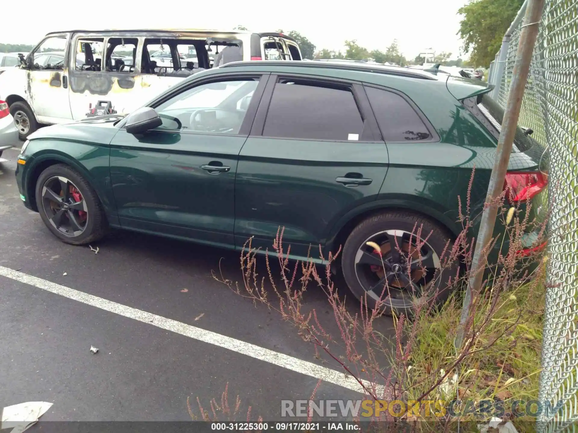 3 Photograph of a damaged car WA1B4AFY4K2068321 AUDI SQ5 2019