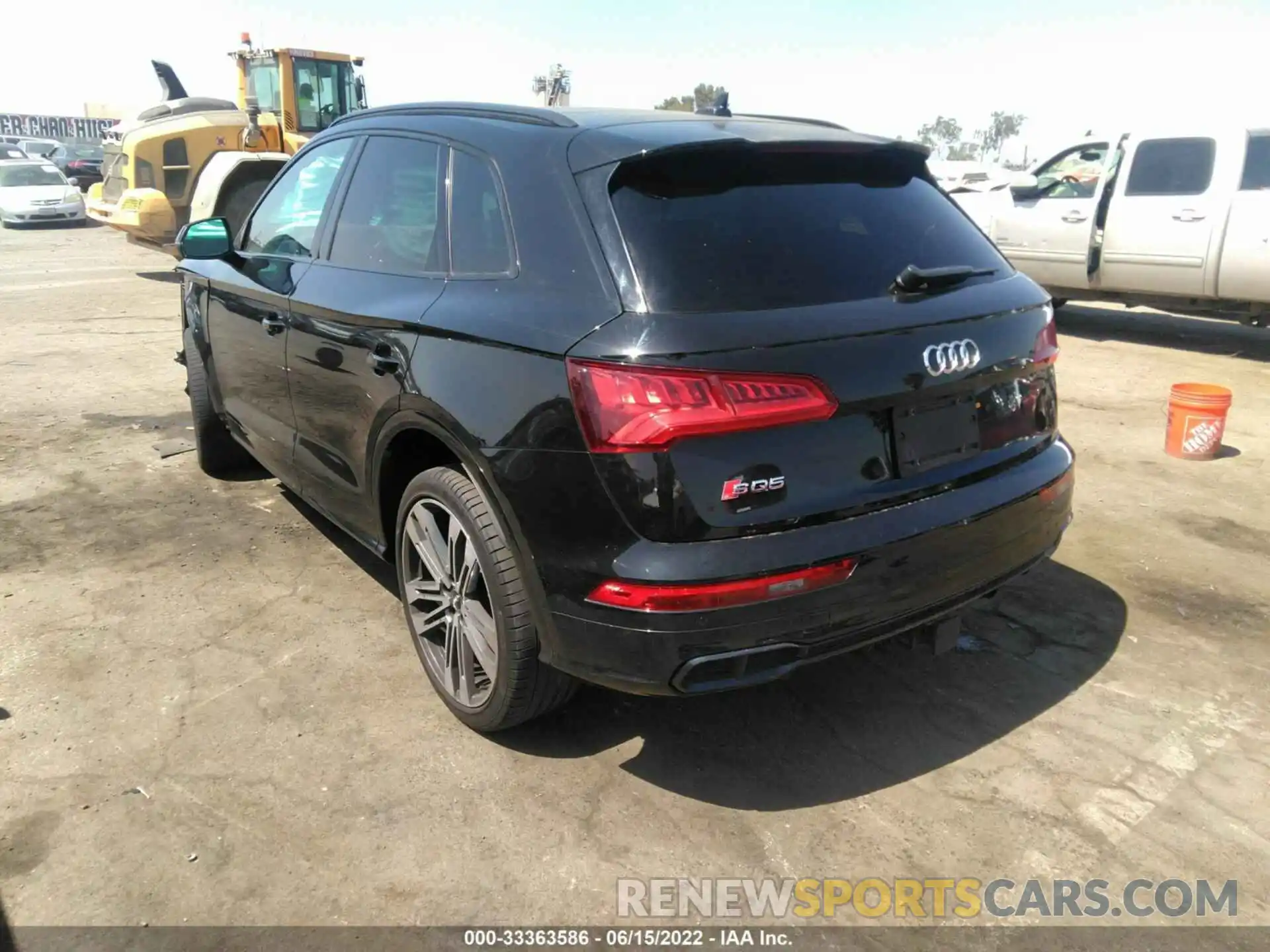 3 Photograph of a damaged car WA1B4AFY4K2081361 AUDI SQ5 2019