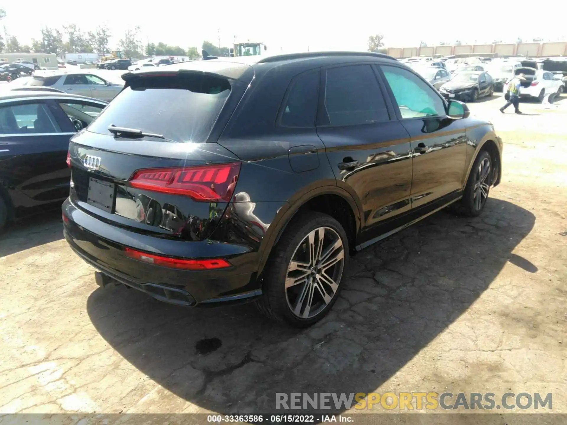 4 Photograph of a damaged car WA1B4AFY4K2081361 AUDI SQ5 2019