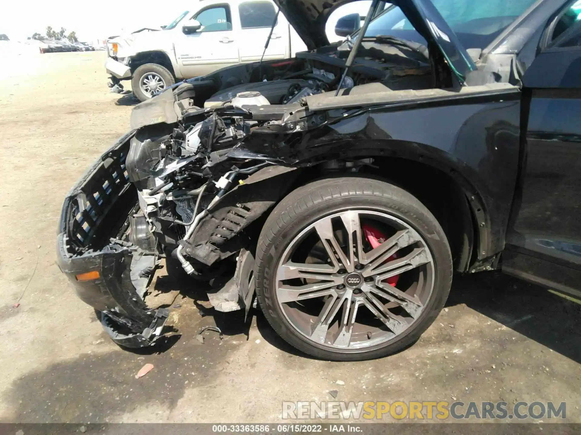 6 Photograph of a damaged car WA1B4AFY4K2081361 AUDI SQ5 2019