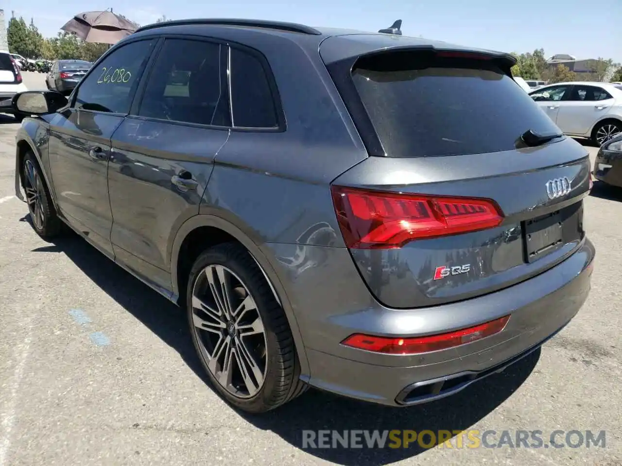 3 Фотография поврежденного автомобиля WA1B4AFY4K2091338 AUDI SQ5 2019