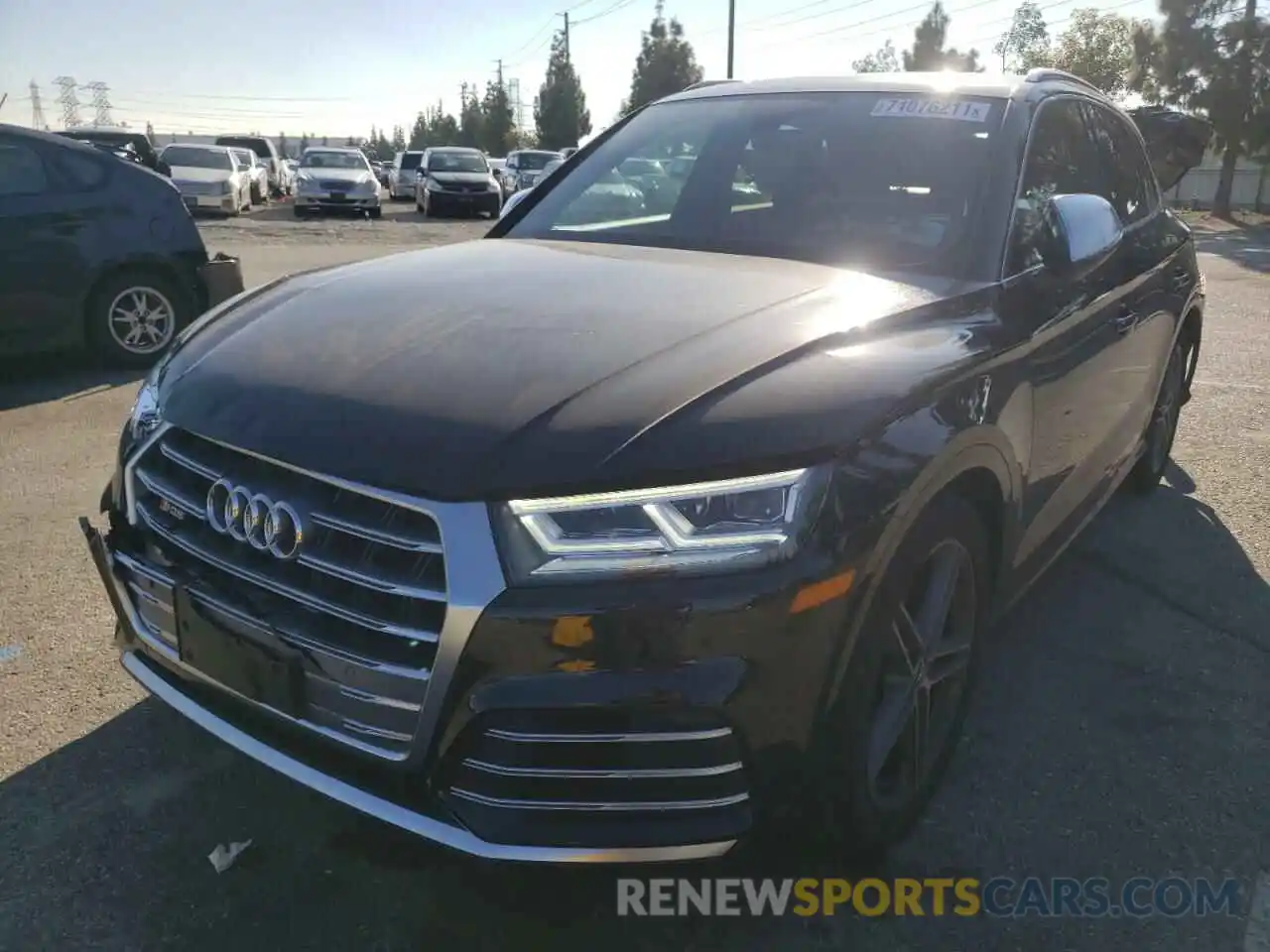 2 Photograph of a damaged car WA1B4AFY4K2095308 AUDI SQ5 2019