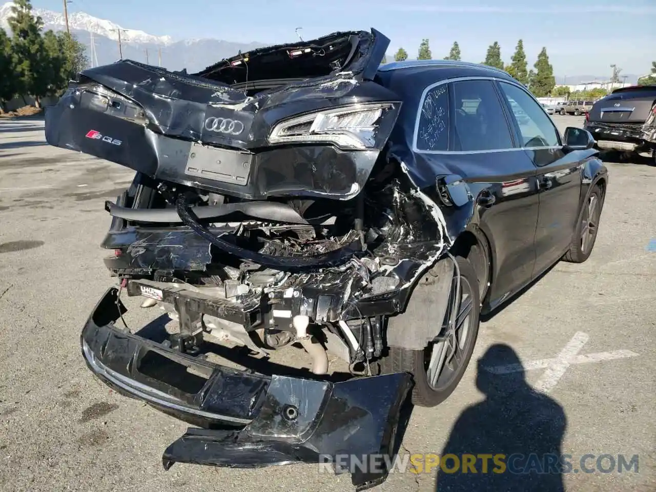 4 Photograph of a damaged car WA1B4AFY4K2095308 AUDI SQ5 2019