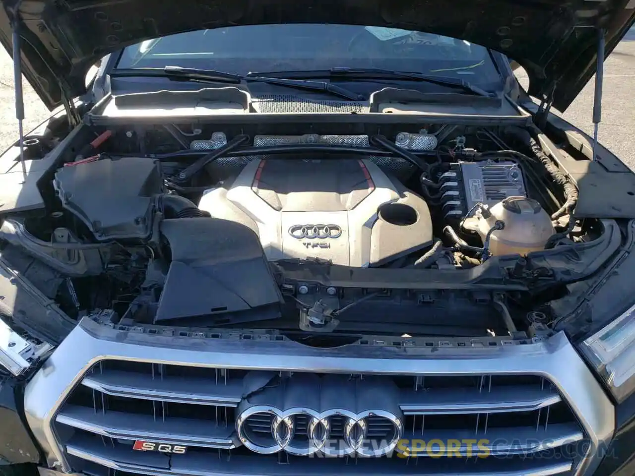 7 Photograph of a damaged car WA1B4AFY4K2095308 AUDI SQ5 2019